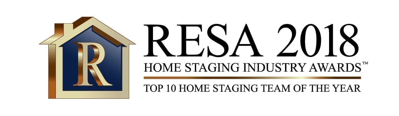 2018 Best Home Staging Team of the <br>Year Top Ten Finalist