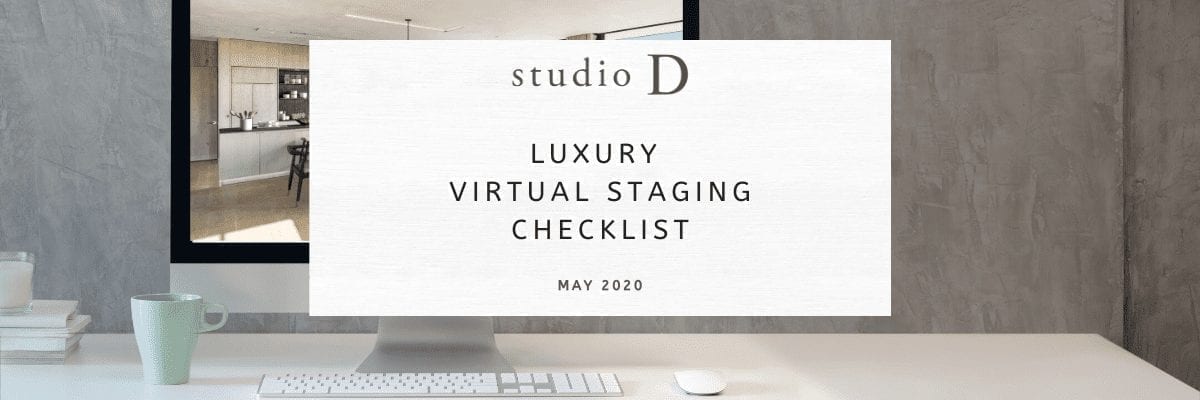 Luxury Virtual Staging Checklist